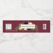 Vrijgezellenfeest Waterfles Etiketten Bruiloft gun (Enkel label)