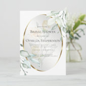 VRIJGEZELLENFEEST | Waterverf Bleke Gele Roos Kaart (Staand voorkant)