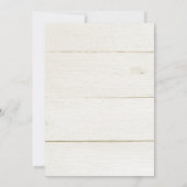 Vrijgezellenfeest Waterverf Boeket Blush Roze Kaart (Achterkant)