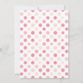 VRIJGEZELLENFEEST | Waterverf Floral Heart Kaart (Achterkant)