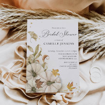 Vrijgezellenfeest Waterverf Pumpkin-Herfst