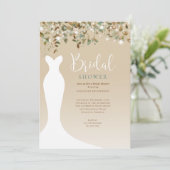 Vrijgezellenfeest waterverf String Lights Herfst Kaart (Staand voorkant)