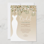 Vrijgezellenfeest waterverf String Lights Lights Kaart (Voorkant)