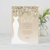 Vrijgezellenfeest waterverf String Lights Lights Kaart (Staand voorkant)