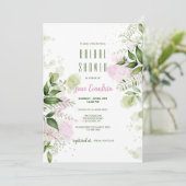 Vrijgezellenfeest Waterverf voorjaar Kaart (Staand voorkant)