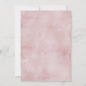 Vrijgezellenfeest Waterverf Wedding Cake w/ Greene Kaart (Achterkant)