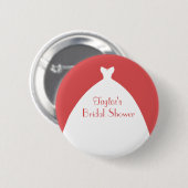 vrijgezellenfeest Weddenschap Ronde Button 5,7 Cm (Voorkant /achterkant)