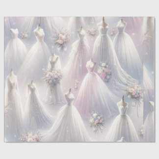 Vrijgezellenfeest Weddenschap Stress Pastel Glitte Cadeaupapier