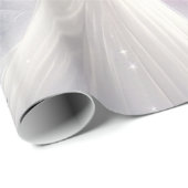 Vrijgezellenfeest Weddenschap Stress Pastel Glitte Cadeaupapier (Rol Hoek)