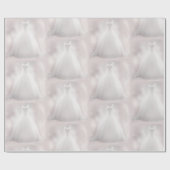 Vrijgezellenfeest Weddenschap Stress Pastel Glitte Cadeaupapier (Vlak)