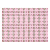 Vrijgezellenfeest Wedding Bouquet Floral Tableclot Tafelkleed (Voorkant (Horizontaal))