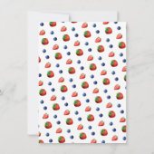 Vrijgezellenfeest Wedding Brunch Pancakes Kaart (Achterkant)