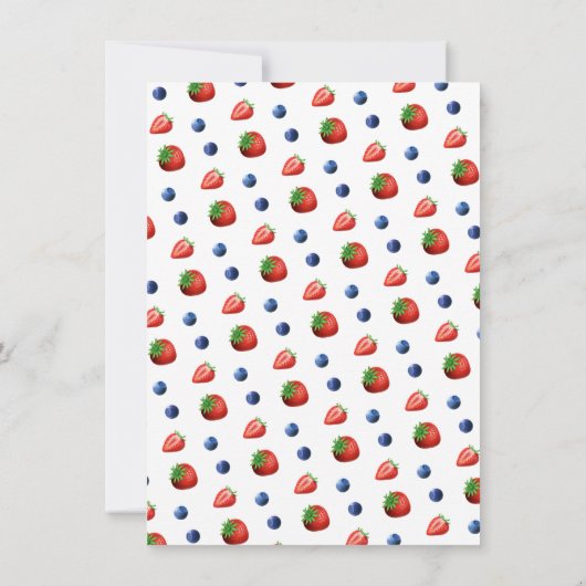 Vrijgezellenfeest Wedding Brunch Pancakes Kaart (Achterkant)