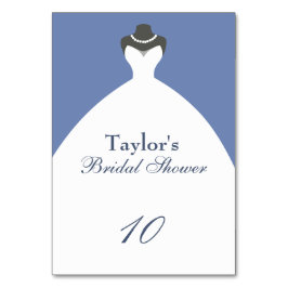 Vrijgezellenfeest Wedding Gown Kaart