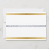 vrijgezellenfeest Weekend Champagne Invite Kaart (Achterkant)