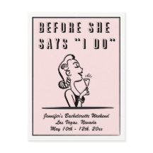 Vrijgezellenfeest weekend Save the date