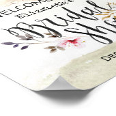 Vrijgezellenfeest Welkom Dragonfly Mating Love Hea Poster (Hoek)