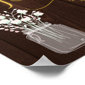 Vrijgezellenfeest welkom  poster (Hoek)