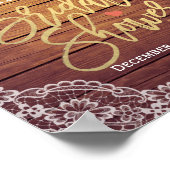 Vrijgezellenfeest Welkomstbekoringen Poster (Hoek)