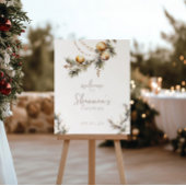 Vrijgezellenfeest welkomstbord | Holly & Ornamente Poster