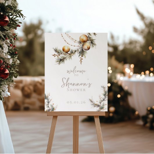 Vrijgezellenfeest welkomstbord | Holly & Ornamente Poster