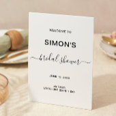 Vrijgezellenfeest welkomstbord Sjabloon Kaart