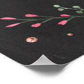 Vrijgezellenfeest Welkomstteken Derby Pet Flower e Poster (Hoek)