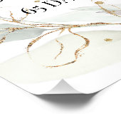 Vrijgezellenfeest Welkomstteken Poster (Hoek)