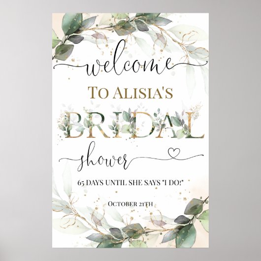 Vrijgezellenfeest Welkomstteken Poster (Voorkant)