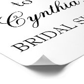 Vrijgezellenfeest Welkomstteken Poster (Hoek)