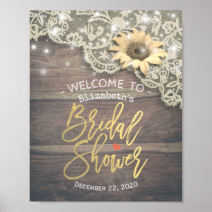 Vrijgezellenfeest Welkomstwoord Zonnebloem Hood Li Poster