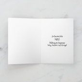 Vrijgezellenfeest wenst Kaart (Binnen)