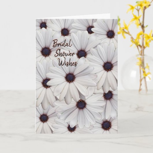 Vrijgezellenfeest wenst Kaart (Gele Bloem)