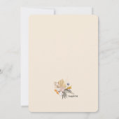 Vrijgezellenfeest Western Kaart (Achterkant)