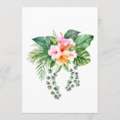 Vrijgezellenfeest Wie kent het echtpaar het beste? Kaart (Achterkant)