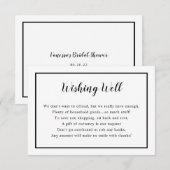 Vrijgezellenfeest wiekpas | Aangepaste kleur Kaart (Voorkant / Achterkant)