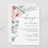 Vrijgezellenfeest Wijziging van plannen papaver Eu Kaart (Voorkant)