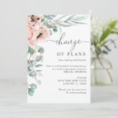 Vrijgezellenfeest Wijziging van plannen papaver Eu Kaart (Staand voorkant)