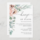 Vrijgezellenfeest Wijziging van plannen papaver Eu Kaart (Voorkant / Achterkant)