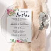 Vrijgezellenfeest wil liever Kaart spelen