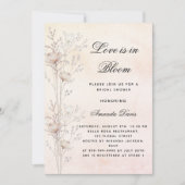 Vrijgezellenfeest Wildbloemen liefde in bloesem bl Kaart (Voorkant)