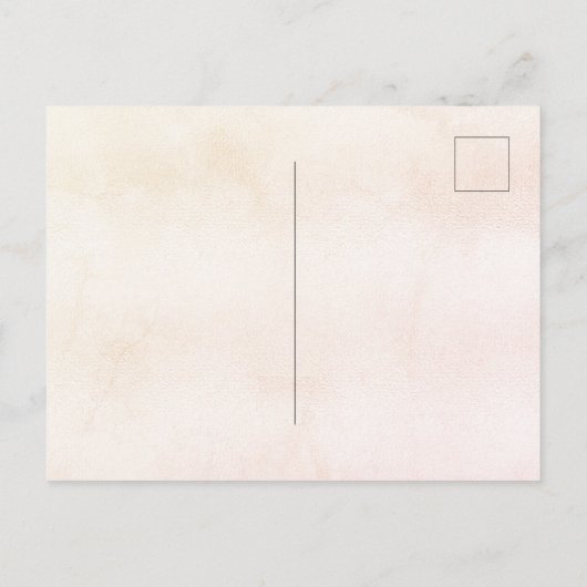 Vrijgezellenfeest Wildbloemen liefde in bloesem bl Uitnodiging Briefkaart (Achterkant)