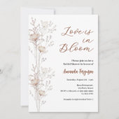 Vrijgezellenfeest wilde bloemen liefde in bloei be kaart (Voorkant)