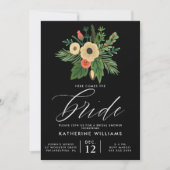 VRIJGEZELLENFEEST | Winter-kerstBouquet Kaart (Voorkant)