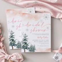 Vrijgezellenfeest winter roze blush