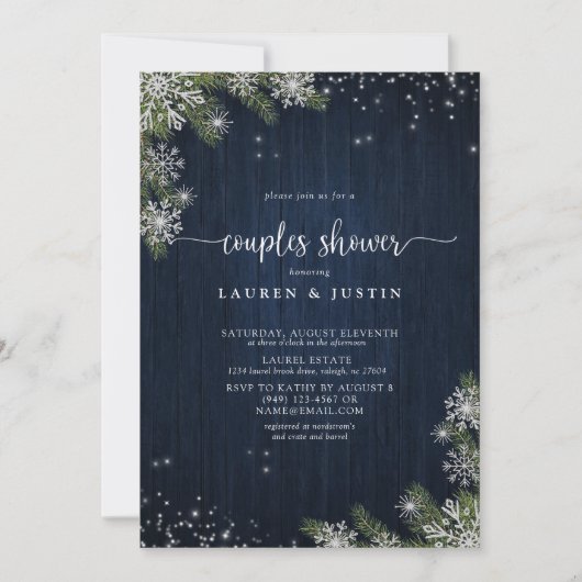 Vrijgezellenfeest wintersporters kaart (Voorkant)