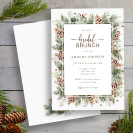 Vrijgezellenfeest wintervakantie kaart