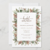 Vrijgezellenfeest wintervakantie kaart (Voorkant)