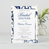 Vrijgezellenfeest - Wit, marmer en zilver Kaart (Staand voorkant)