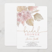 Vrijgezellenfeest woestijn kaart (Voorkant / Achterkant)